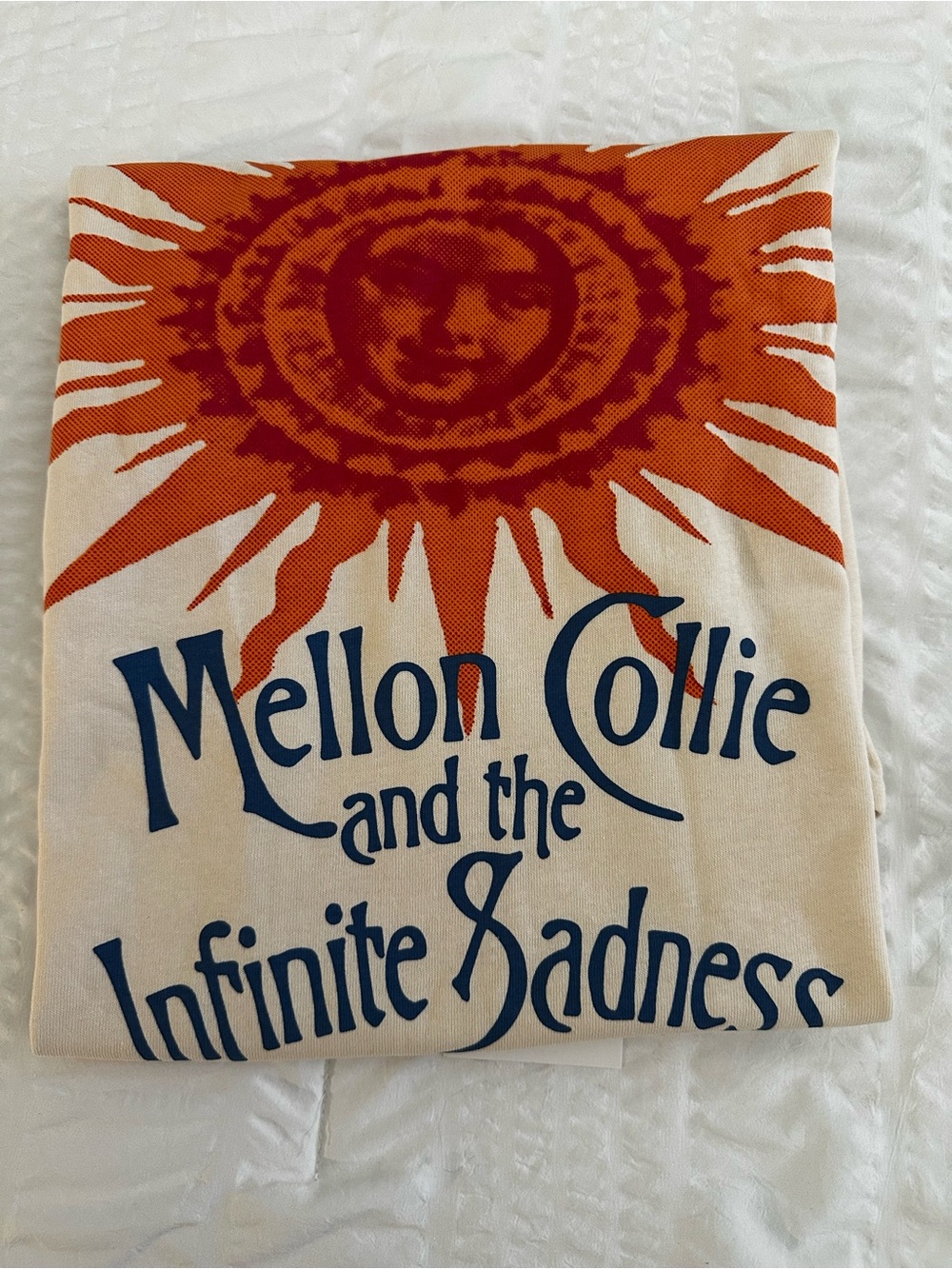 Divided Smashing Pumpkins Mellon Collie Oversized T-shirt - Women’s Large - Picture 4 of 7